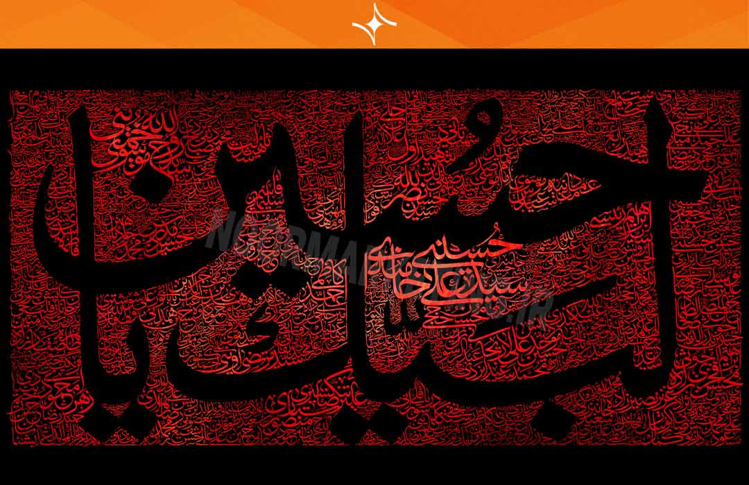 تصویر مذهبی محرم اصحاب آخرالزمانی سید الشهدا(ع) مسعود نجابتی PC14