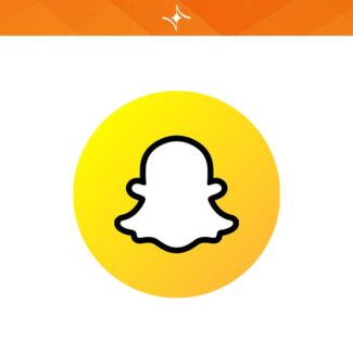 لوگو سوشال مدیا اسنپ چت LG11