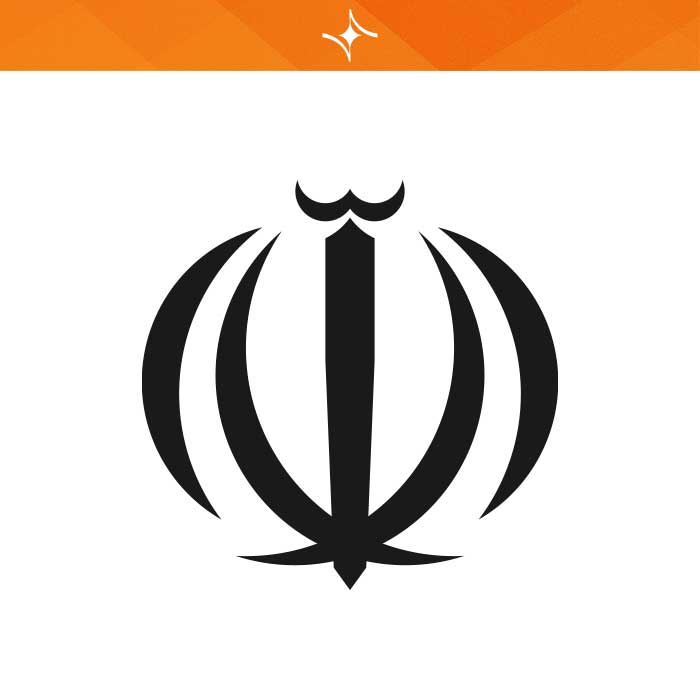 وکتور الله پرچم ایران VC1