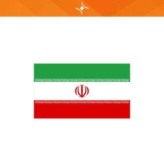 وکتور پرچم جمهوری اسلامی ایران VC2