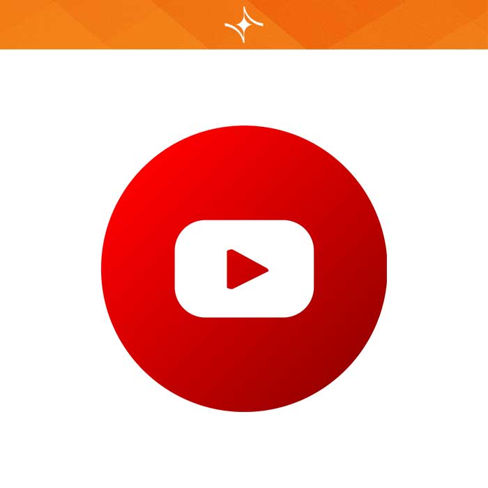 لوگو سوشال مدیا یوتیوب LG7